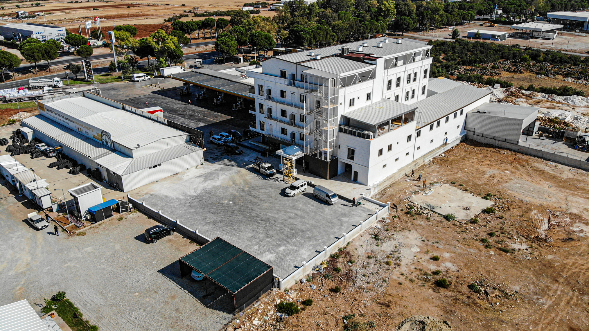 1886 ada 10 parsel otel