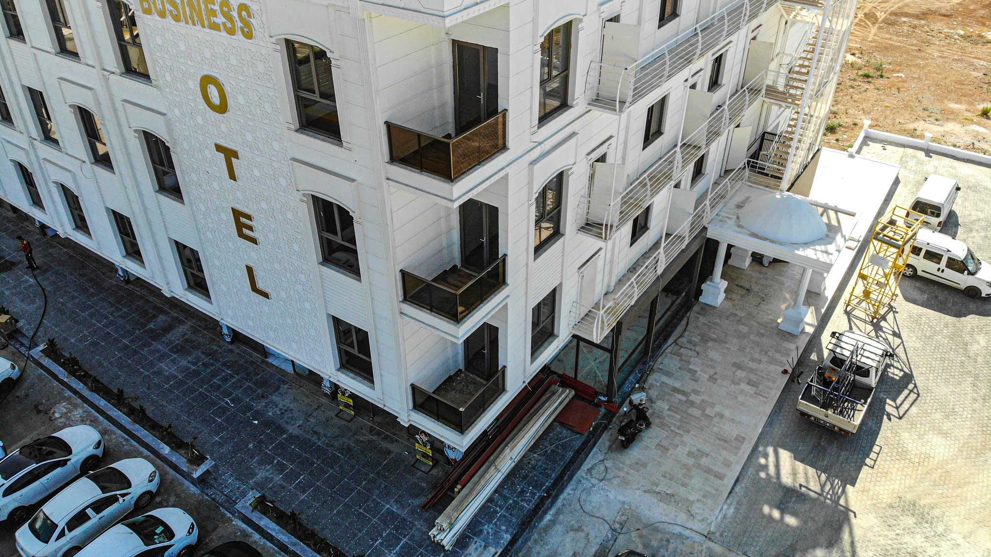 1886 ada 10 parsel otel