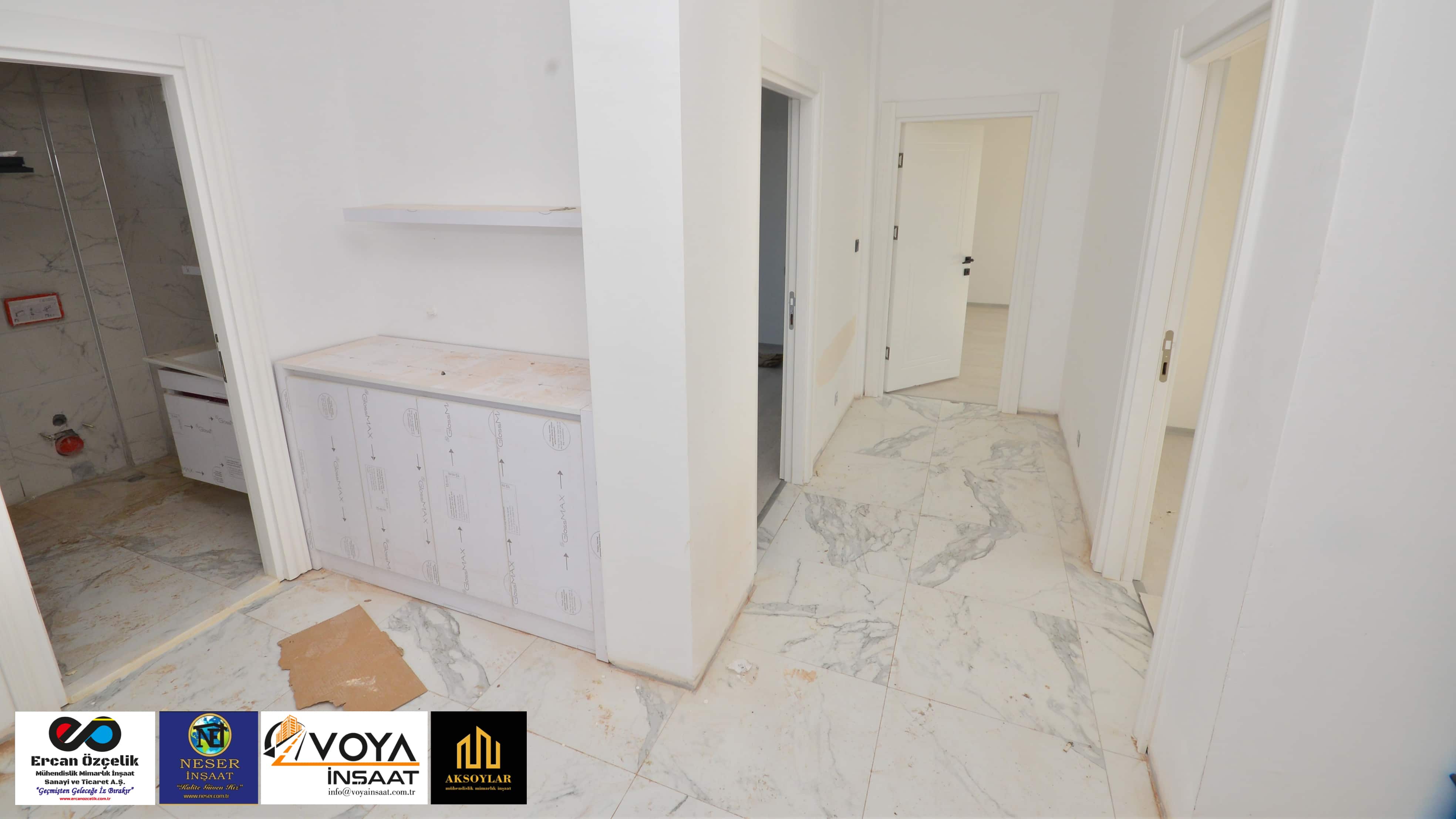 ANTALYA DÖŞEMEALTI YEŞİLBAYIR VİLLA PROJESİ - 1944 Ada 9 Parsel