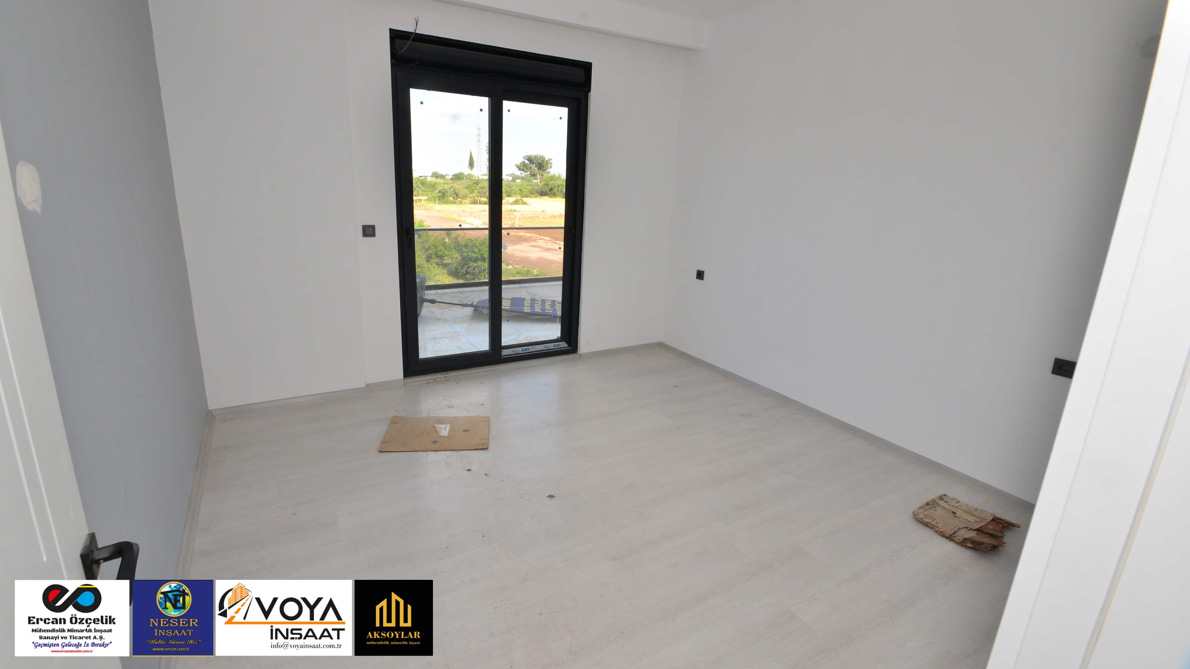 ANTALYA DÖŞEMEALTI YEŞİLBAYIR VİLLA PROJESİ - 1944 Ada 9 Parsel