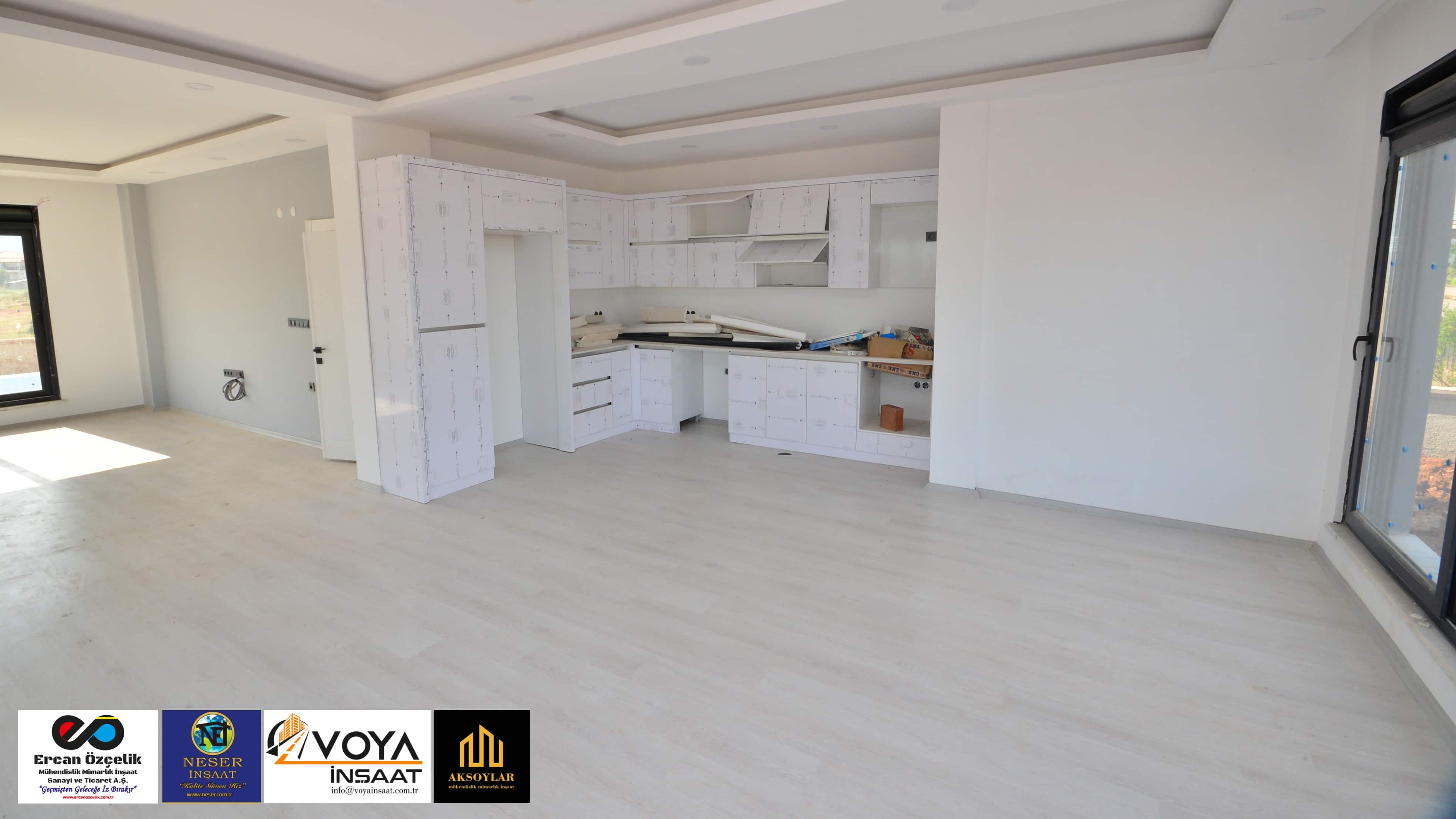 ANTALYA DÖŞEMEALTI YEŞİLBAYIR VİLLA PROJESİ - 1944 Ada 9 Parsel