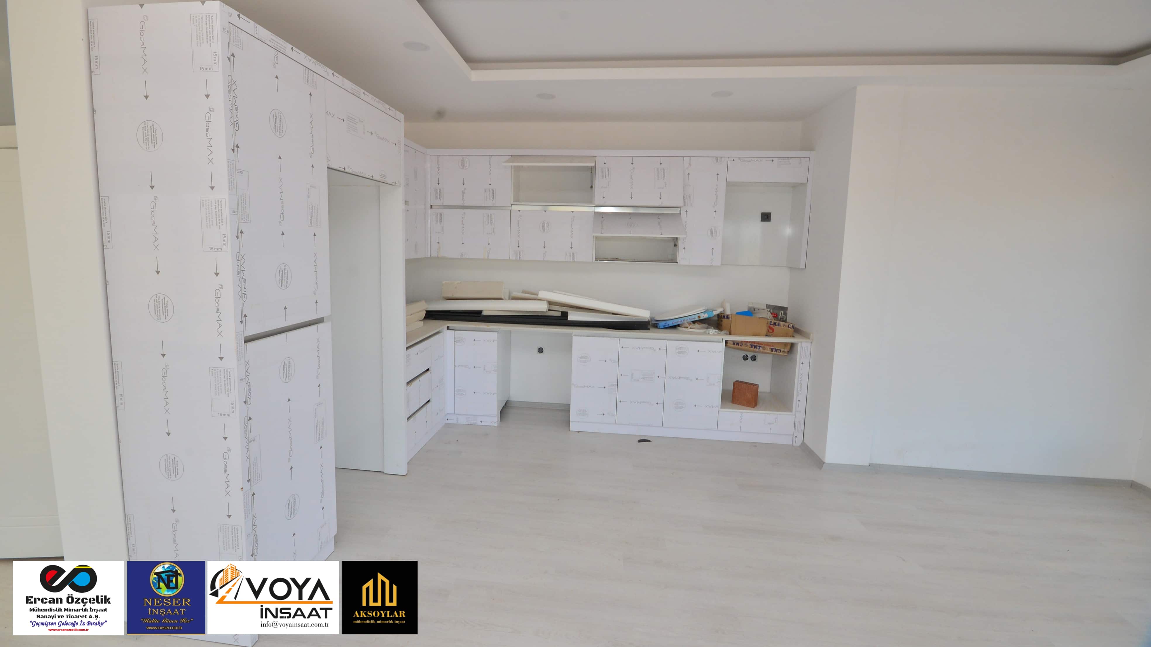 ANTALYA DÖŞEMEALTI YEŞİLBAYIR VİLLA PROJESİ - 1944 Ada 9 Parsel