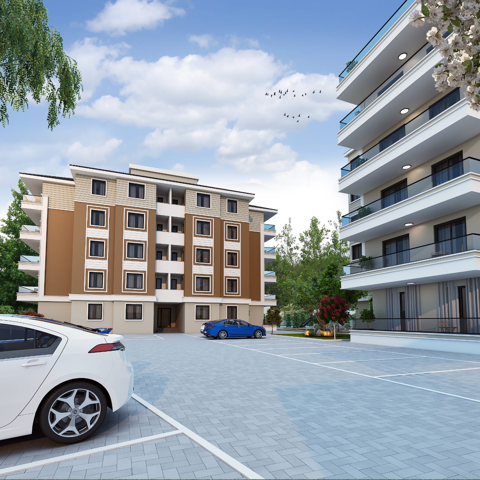 DÖŞEMEALTI  ADA POLİKLİNİK ARKASI PROJEMİZ