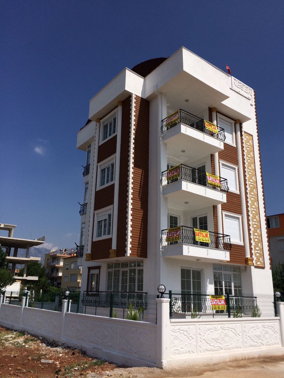 ANTALYA / DÖŞEMEALTI / BAHÇEYAKA 43 ADA 1 PARSEL