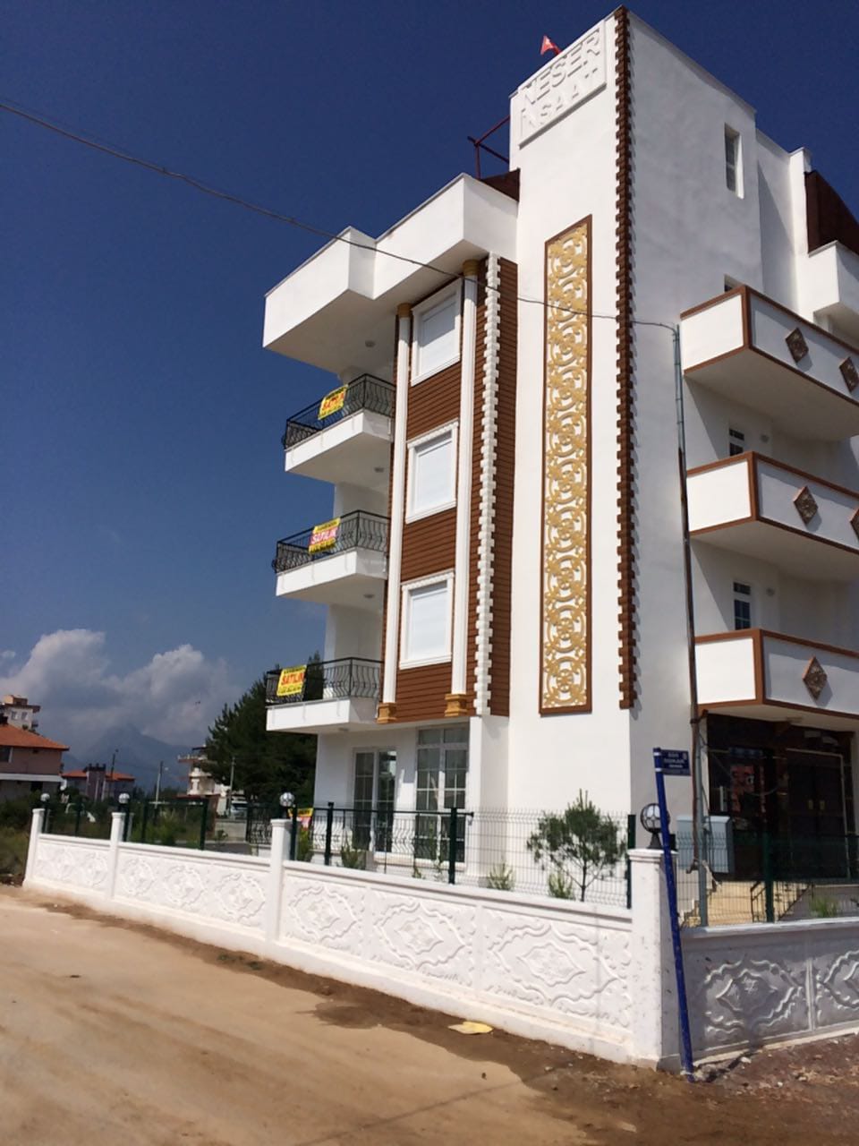 ANTALYA / DÖŞEMEALTI / BAHÇEYAKA 43 ADA 1 PARSEL