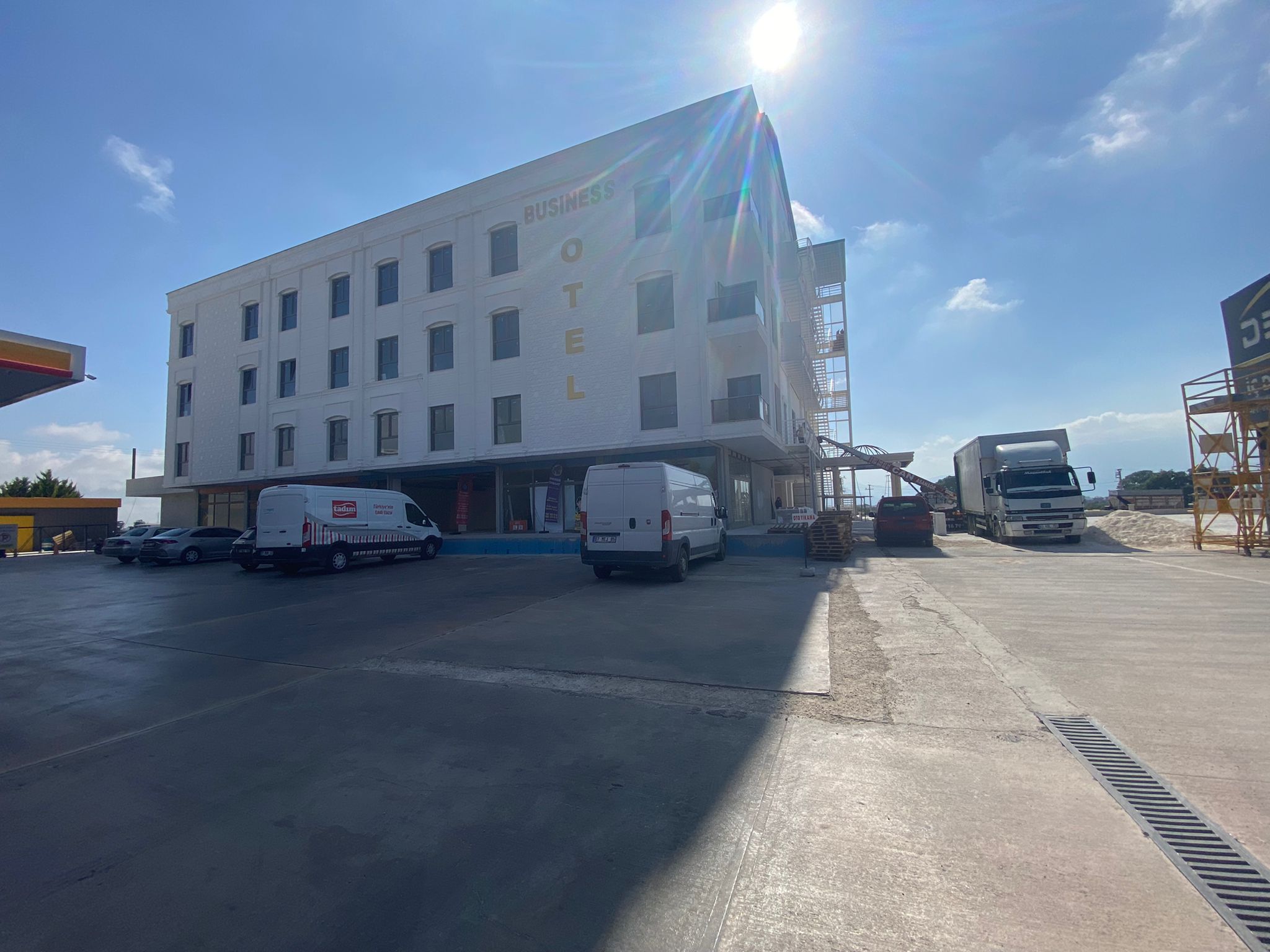 1886 ada 10 parsel otel