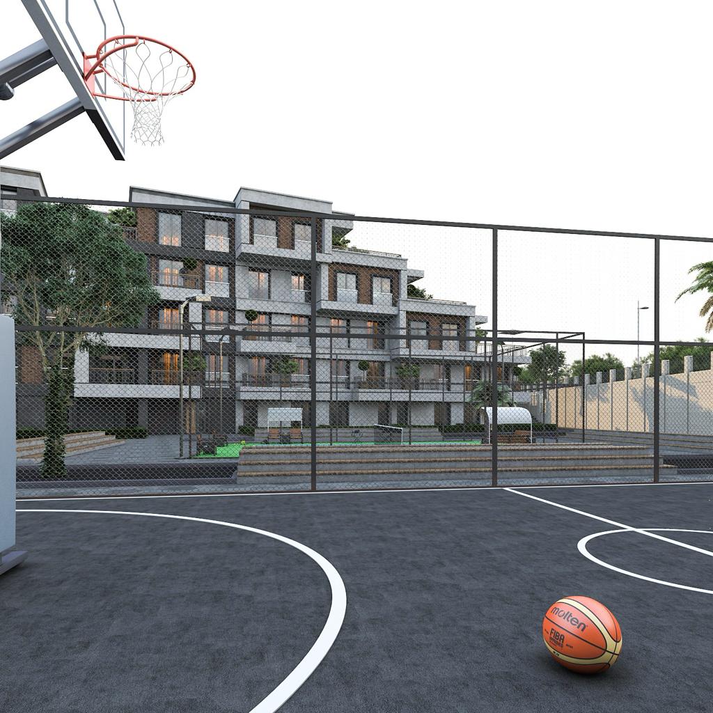 ANTALYA/AKSU MANDIRLAR  520 DAİRELİK SİTE PROJESİ