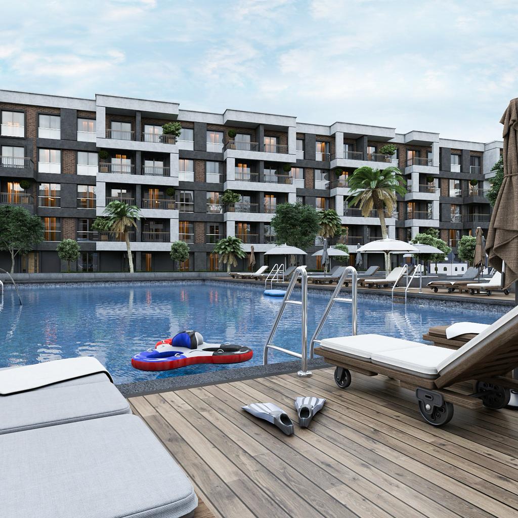 ANTALYA/AKSU MANDIRLAR  520 DAİRELİK SİTE PROJESİ