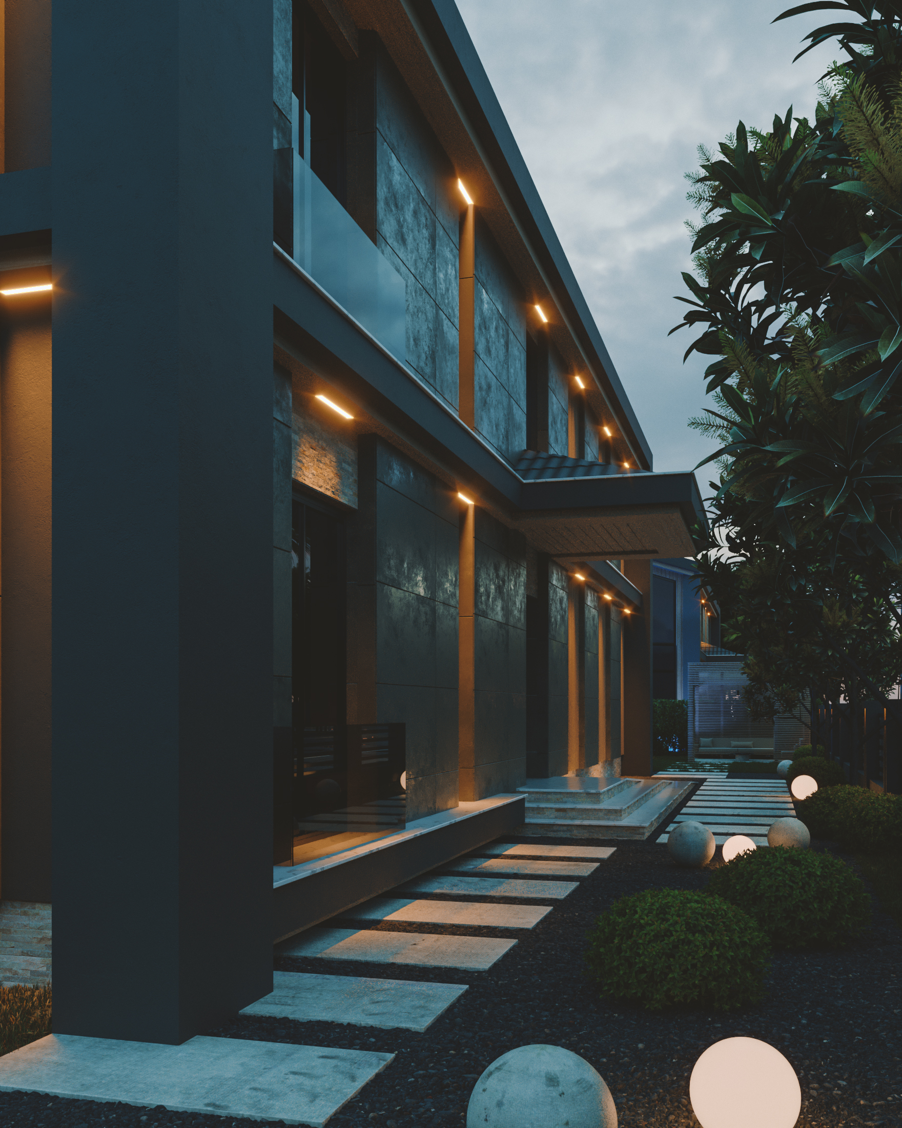 ANTALYA / DÖŞEMEALTI VİLLA PROJESİ