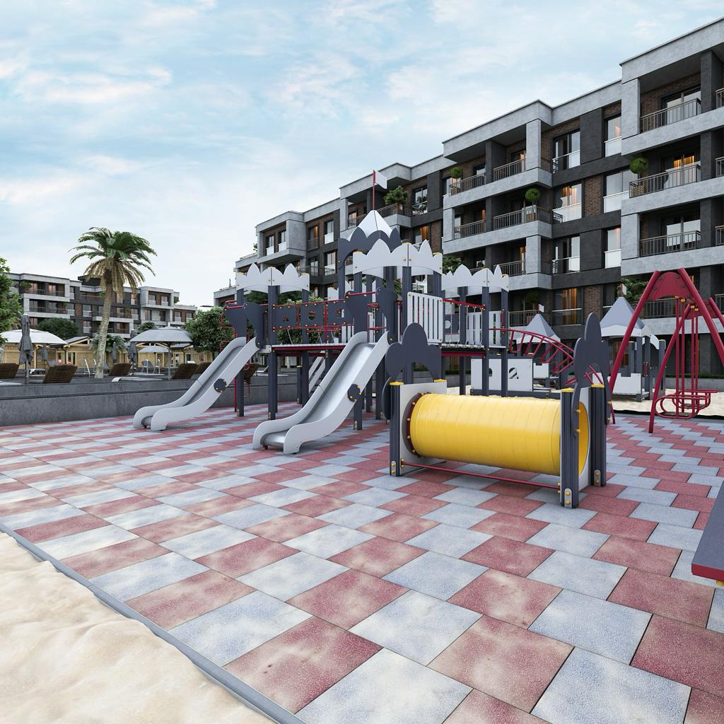 ANTALYA/AKSU MANDIRLAR  520 DAİRELİK SİTE PROJESİ