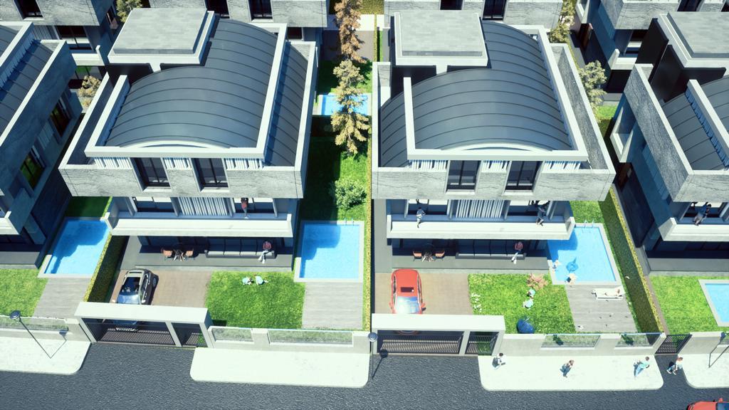 ANTALYA/AKSU KEMERAĞZI 20 ADET VİLLA PROJESİ