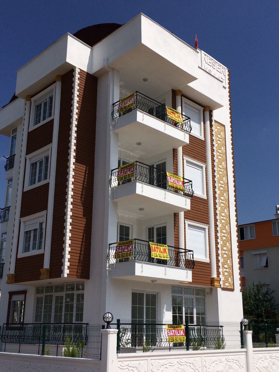 ANTALYA / DÖŞEMEALTI / BAHÇEYAKA 43 ADA 1 PARSEL