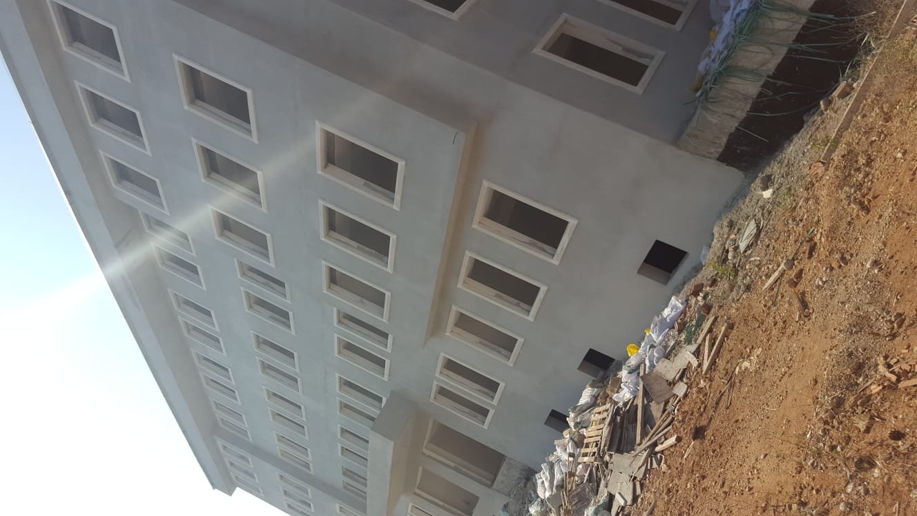 3382 Ada 2 Parsel Şafak Mahallesi Yurt İnşaatı