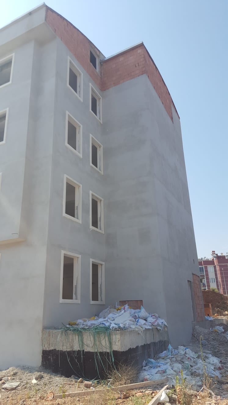 3382 Ada 2 Parsel Şafak Mahallesi Yurt İnşaatı