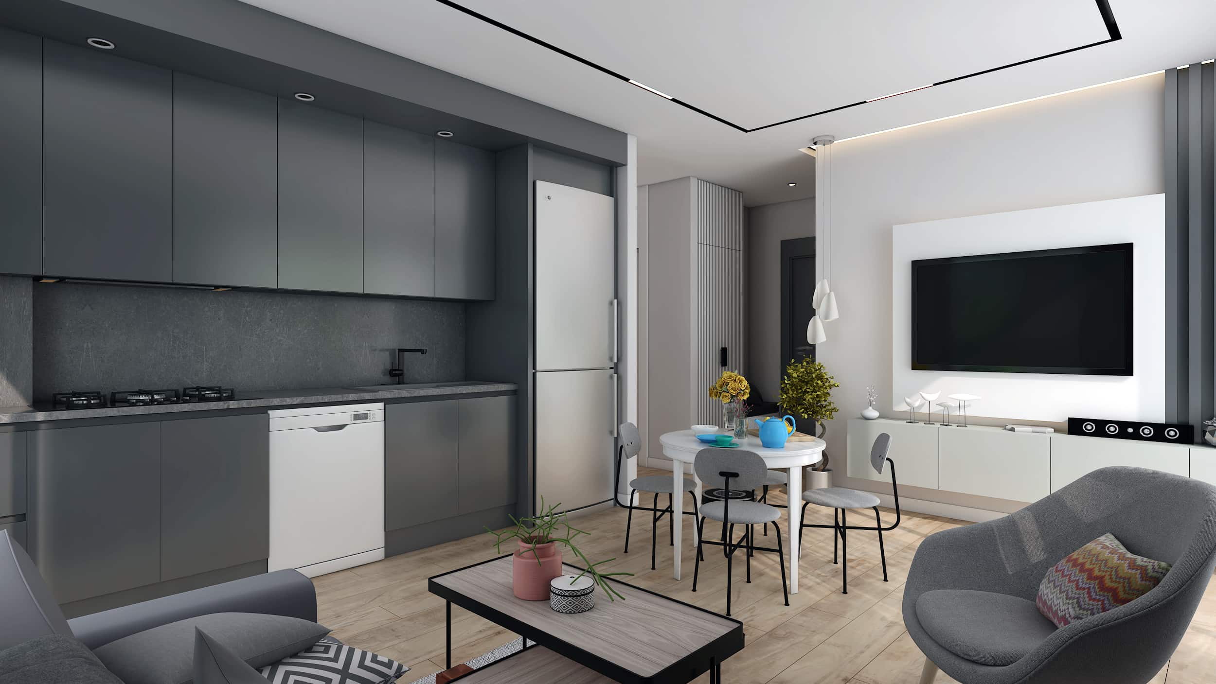 ANTALYA ALTINTAŞ KUNDU - VOYA 52 RESIDENCE